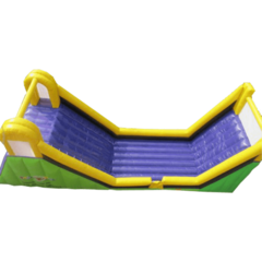 Надувная горка для зорба "Zorbing ramp"