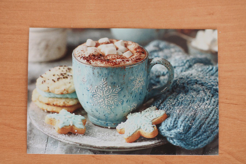 Зимнее лакомство