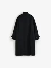 Пальто PANASIAN OVERSIZE COAT BLACK