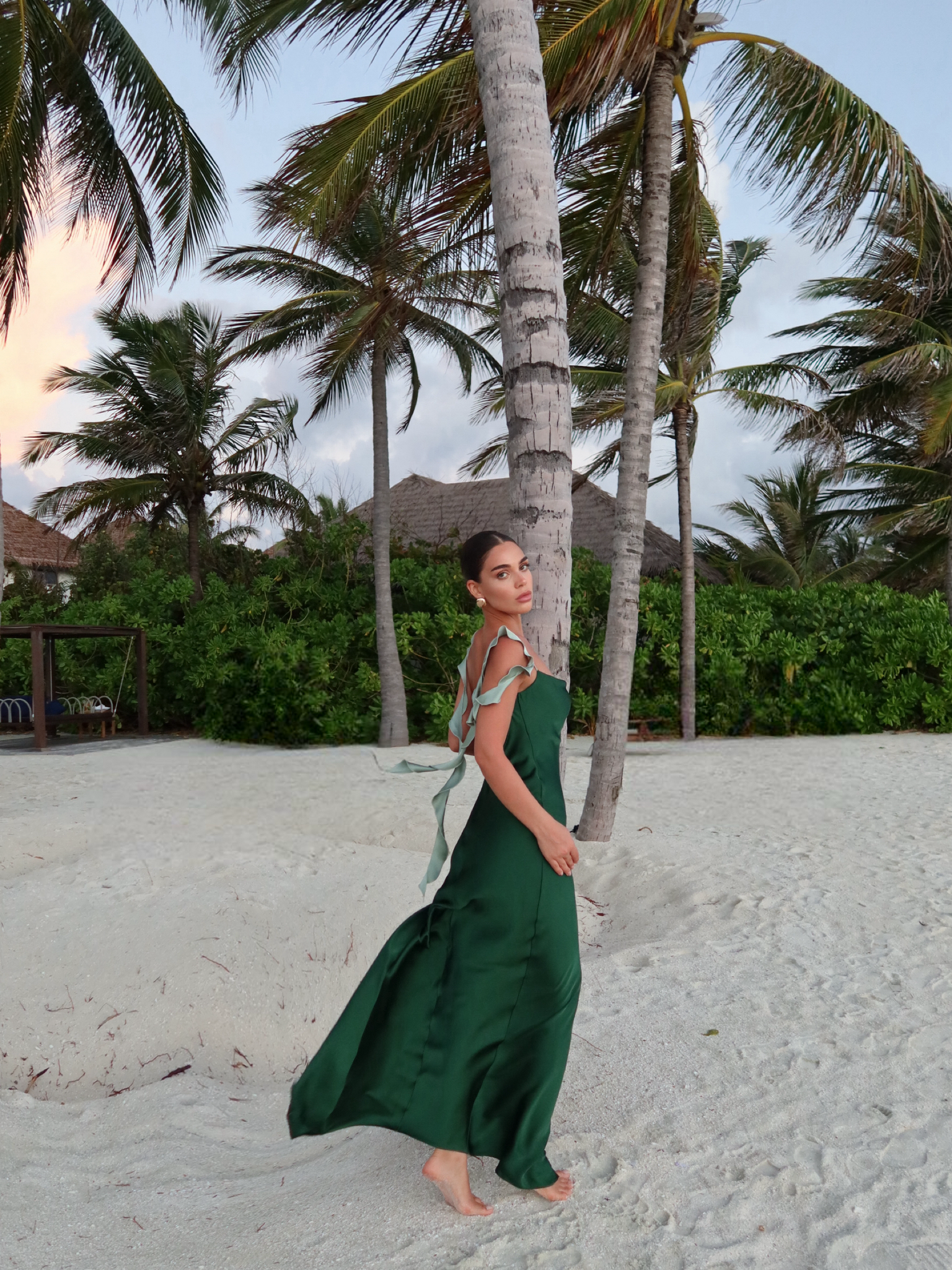 Платье Goddess