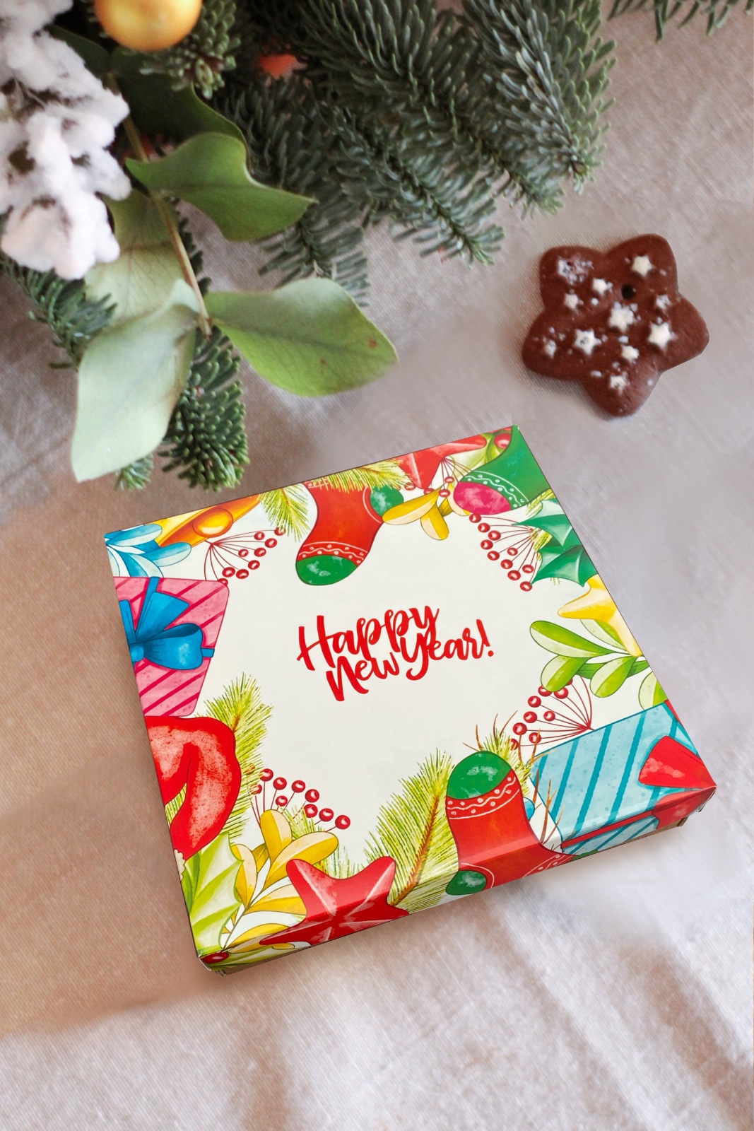 Коробка 250*250*50 