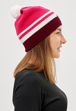 Шапка Nordski Move Pink/White