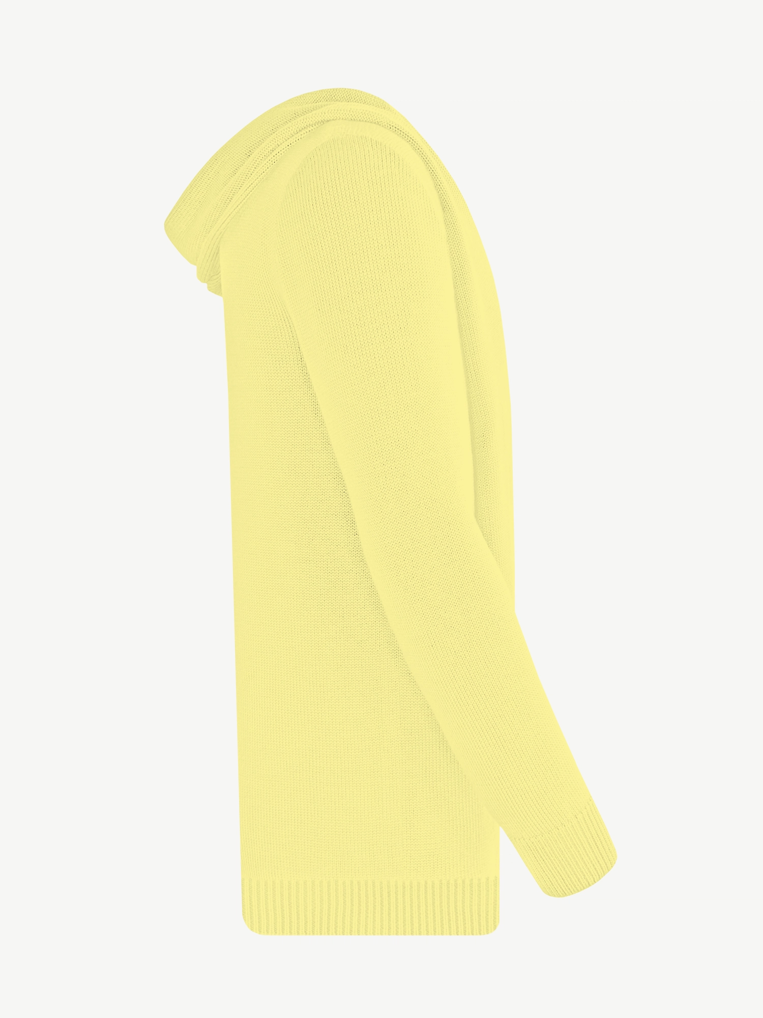 Кардиган с капюшоном из мягкой шерсти