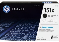 Картриджи HP W1510X черный