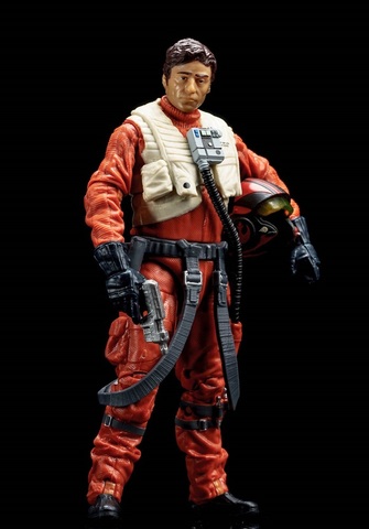 Фигурка По Дэмерон пилот Сопротивления Пробуждение силы Black Series