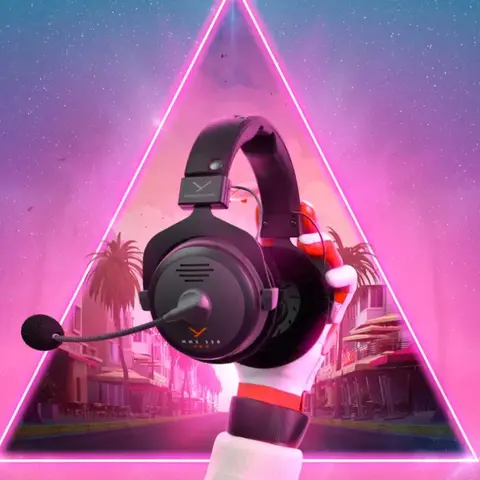 beyerdynamic MMX 330 PRO black, игровая гарнитура (#1001163)