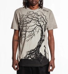 Футболка Affliction BINDED GREY