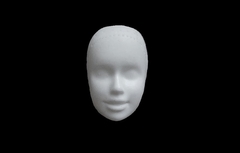 Силиконовый Молд лицо № 30