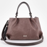 Сумка Саломея 607 македония какао + шоколад