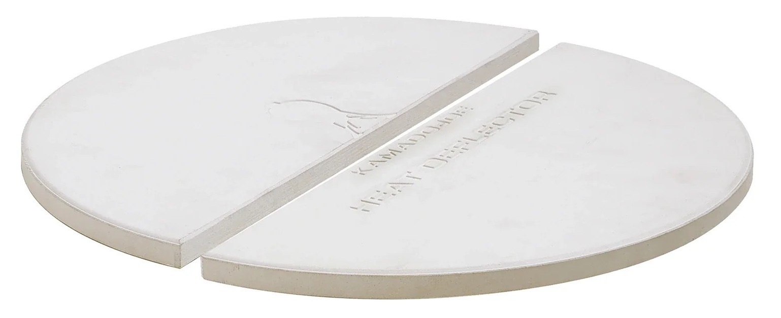 Керамический отсекатель жара (пластины полукруглые) - 1 пара (Big Joe)