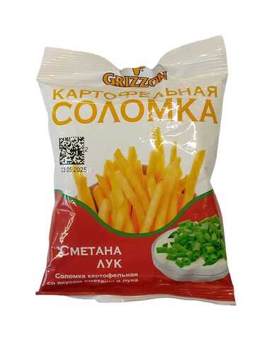 Картофельная соломка 