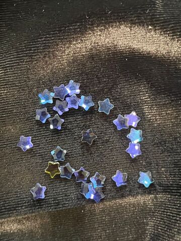 Стеклянные стразы 