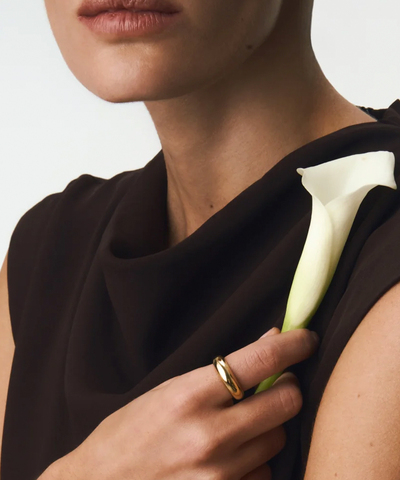 Кольцо Rikki gold