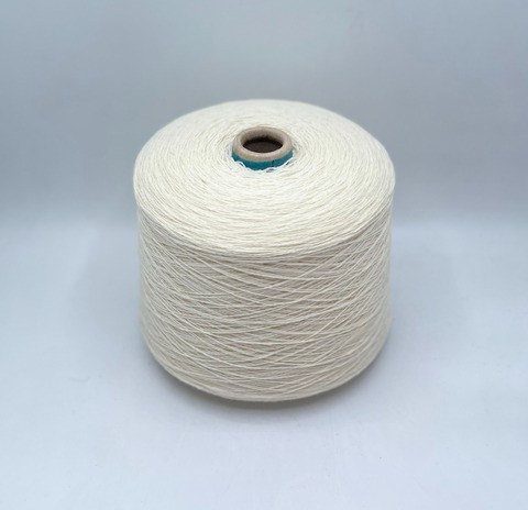 Sesia (пр.Италия),art. Kintyre, 2/13 650м/100гр, 100%Шерсть шетланд, цвет-Молочный (499/840), арт.36563