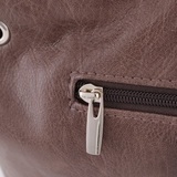 Сумка Саломея 505 македония какао + шоколад