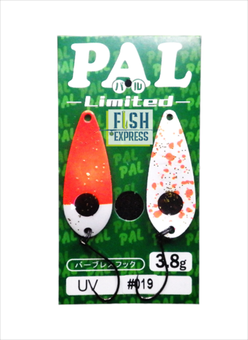 ТОП 1 Блесна колеблющаяся на форель FOREST PAL LTD 2.5г # 019 UV NEW