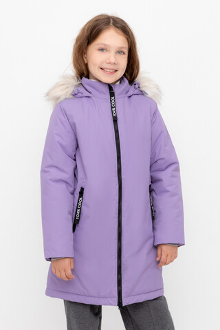 пальто  для девочки  ВК 38109/2 УЗГ