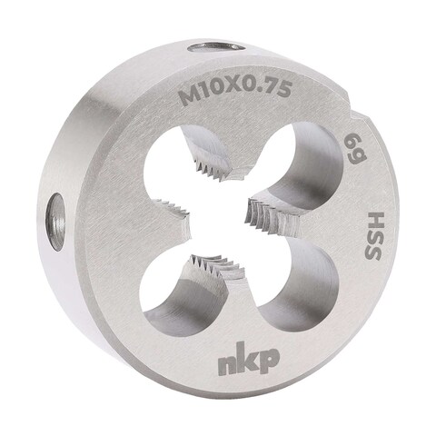 Плашка М10х0,75 DINEN22568 HSS 6g 30х11мм NKP 240103N