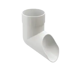 Наконечник для водосточной трубы Premium, Пломбир Döcke (Деке)