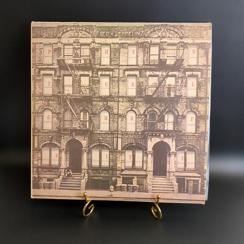2 LP Led Zeppelin - Physical Graffiti. 2 Виниловst пластинка 12 дюймов. Santa Records 1994 год.