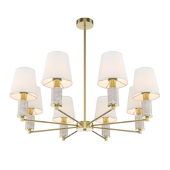 Люстра на штанге Maytoni Lira MOD483PL-08BS