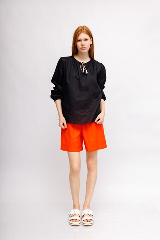 Marc Cain Sports Блуза из рами