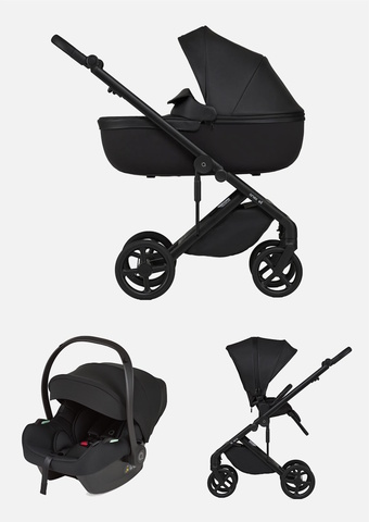 Anex Детская коляска Eli 3 в 1 Woody