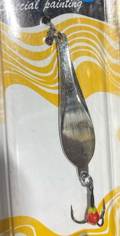 42 Блесна зимняя KDF Minkur 130-8029 5 гр 50 мм цв silver