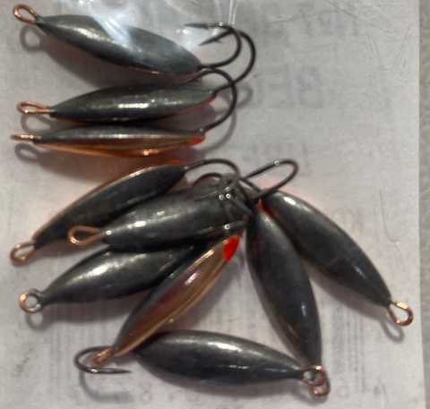 Блесна зимняя 