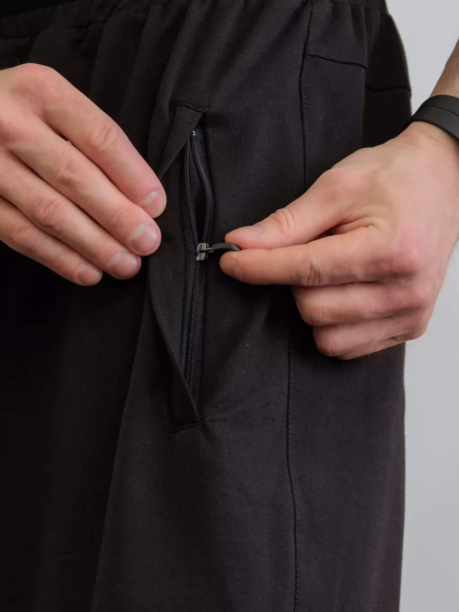 Шорты трикотажные спортивные в школу