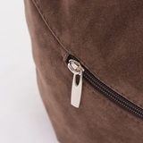 Сумка Саломея 101 эко-замша шоколад