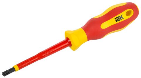 ARMATOOL Отвертка диэлектрическая PZ/SL2х100 Т2 IEK