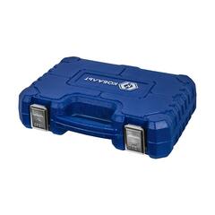 Набор головок торцевых КОБАЛЬТ с трещоткой, 1/2