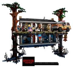 Конструктор LEGO Stranger Things 75810 The Upside Down