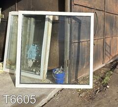Окно Пластиковое Б/У 1390(в) x 1380(ш)