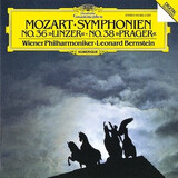 BERNSTEIN, LEONARD: Mozart Symphony No.36 Linzer & No.38 Prague (Компакт-диск)