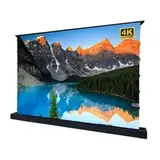 Экран S'OK для UST проектора 266x150 см, 4K, напольный c электроприводом, черный