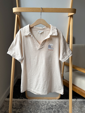 Новое хлопковое поло Hundred Pieces, 140