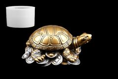 Силиконовый молд Черепаха фен-шуй