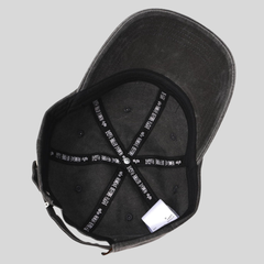 Бейсболка Alpha Industries Battlewash Cap Black (Черная)
