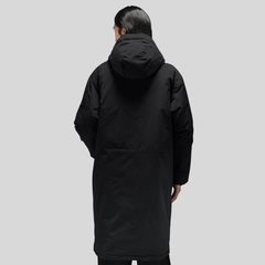 Пуховик Alpha Industries Seal Long Puffer Parka Black (Черный)