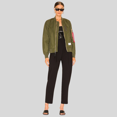 Бомбер Alpha Industries L-2B Skymaster Gen II W Green (Зеленый)