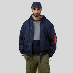 Бомбер Alpha Industries L-2B Mod Gen II Replica Blue (Синий)
