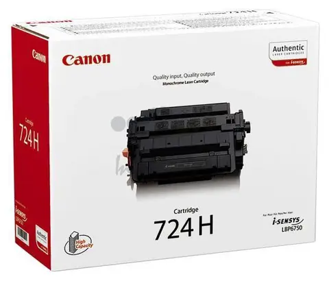 Картридж Canon 724H для Canon LBP 6750/6780. Ресурс 12500 стр. (3482B002)