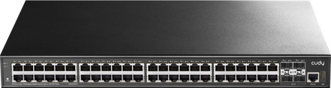Коммутатор управляемый Cudy GS5048S4