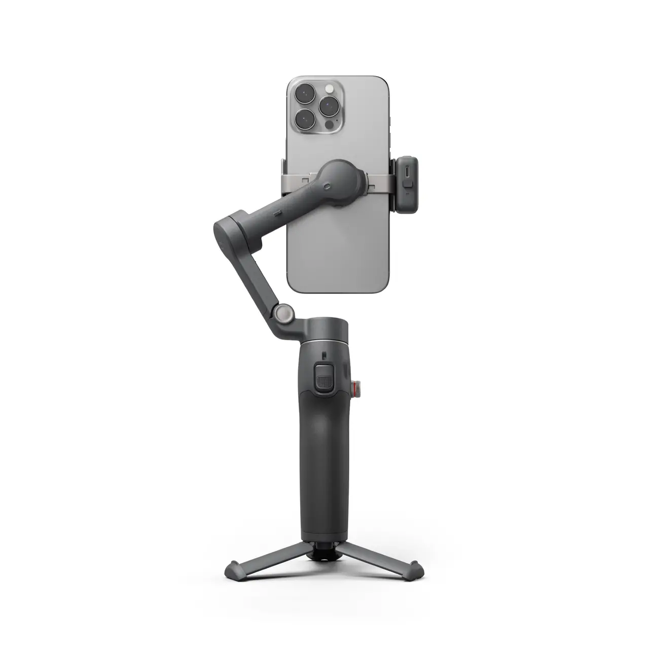 Электрический стабилизатор для смартфона DJI Osmo Mobile 8 Advanced Tracking Combo Черный | Black