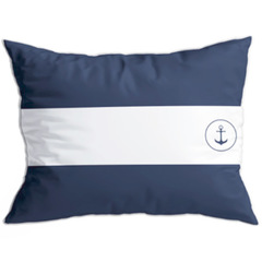 Santorini cushion set / flags / blue