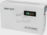 Стабилизатор напряжения SMARTWATT AVR SLIM 5000RW