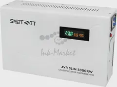 Стабилизатор напряжения SMARTWATT AVR SLIM 5000RW