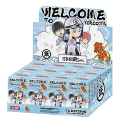 Рандомная фигурка Blind Box Pop Mart Gintama Welcome to Yorozuya Series Figurines